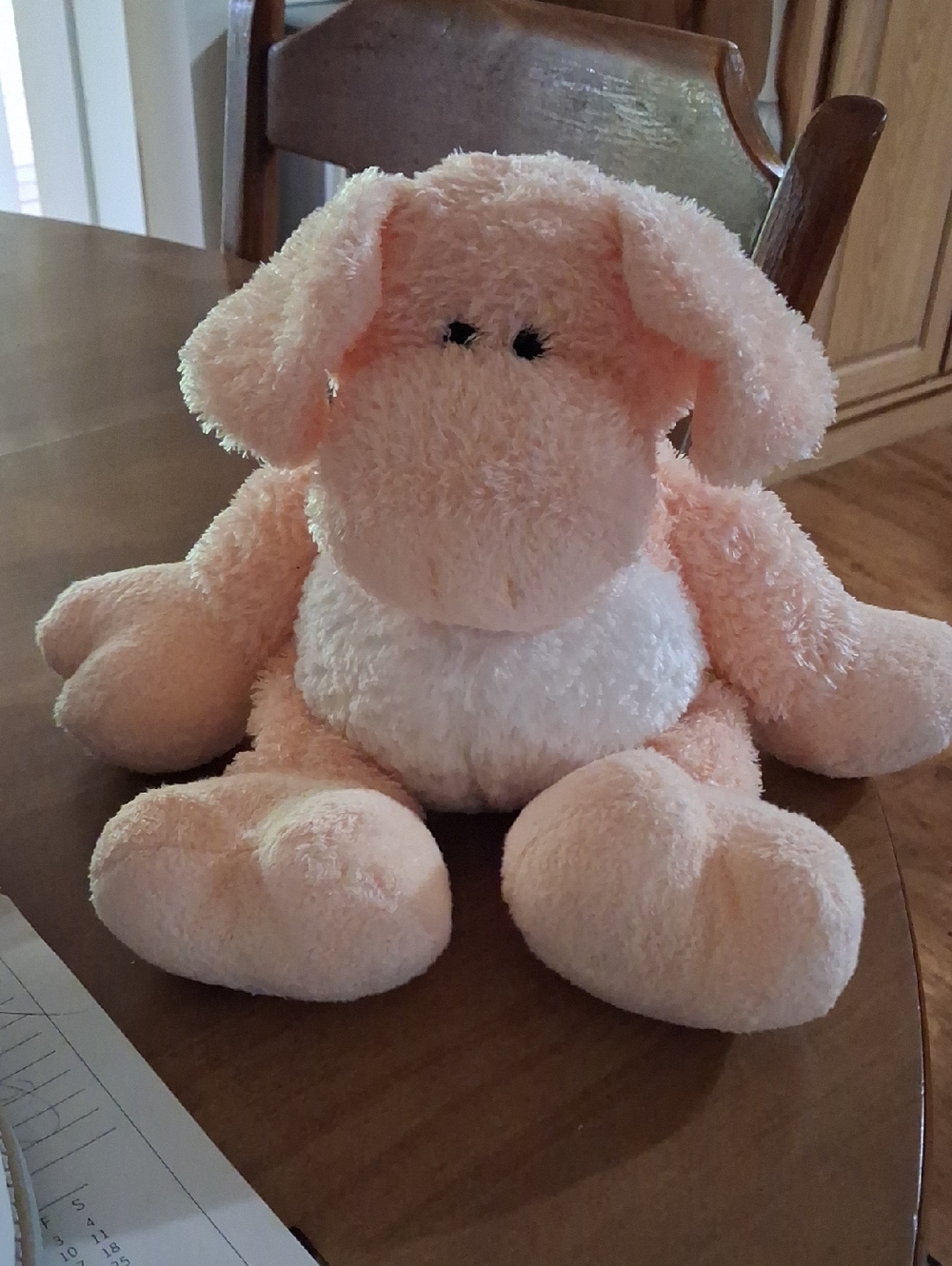 Harley-Davidson Pink Plush Toy with Branded Tag